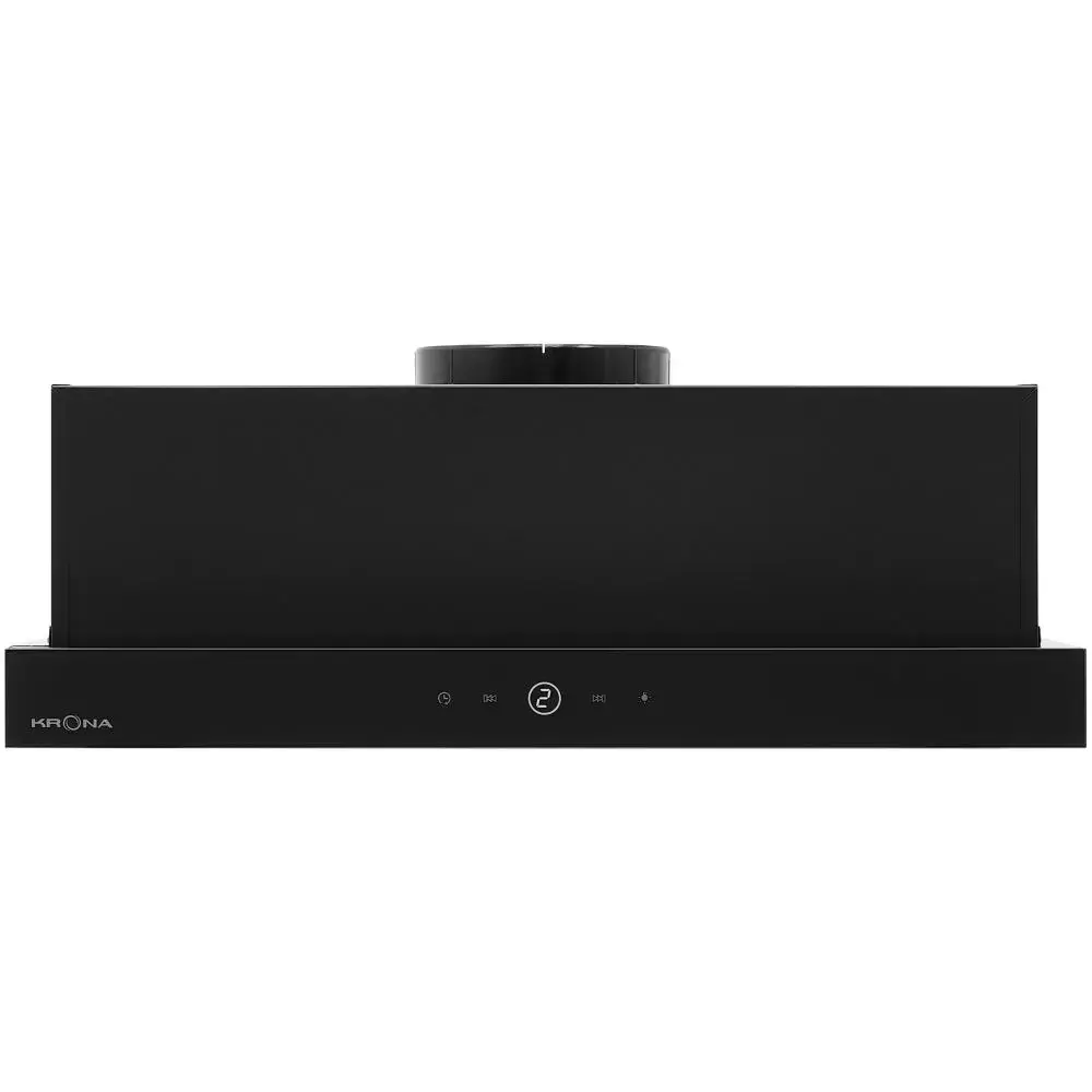 Встраиваемая вытяжка Krona KAMILLA T SENSOR 600 Black