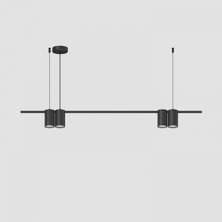 Подвесной светильник Denkirs Orbit DK4061-BK