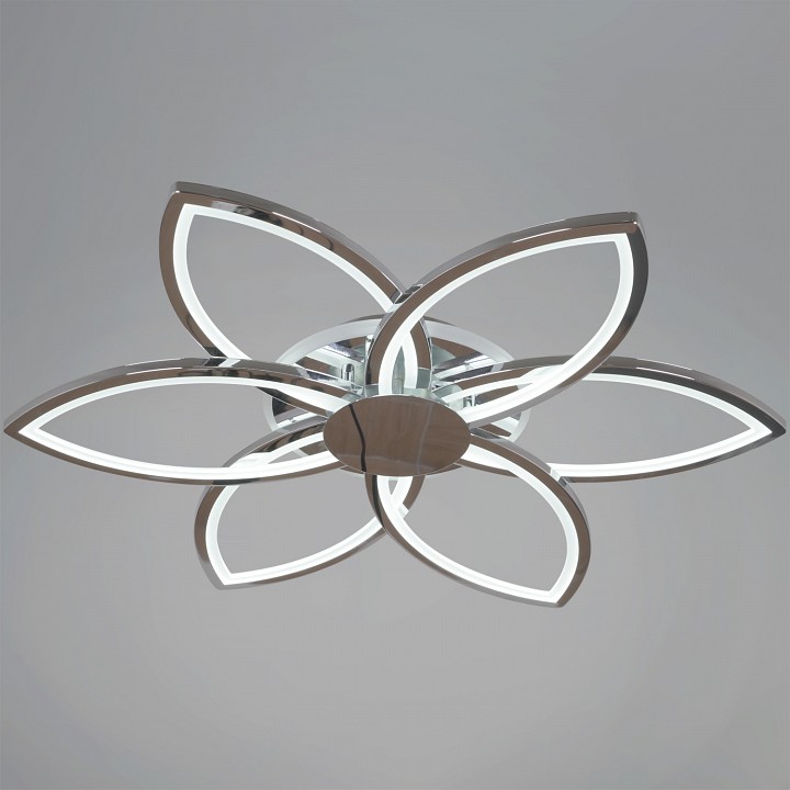 Потолочная люстра Reluce 09877 09877-0.3-06B CR (RGB)