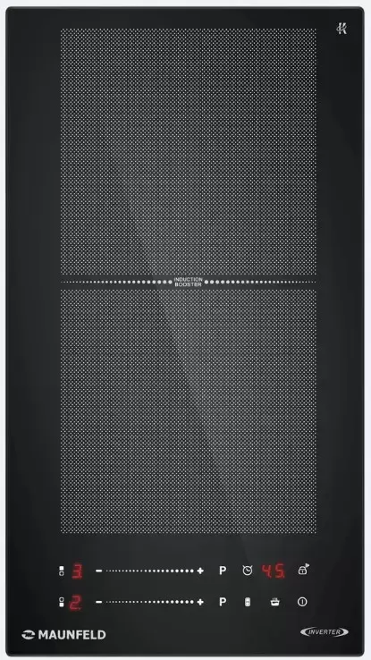Индукционная варочная панель Maunfeld CVI292S2FBK Inverter