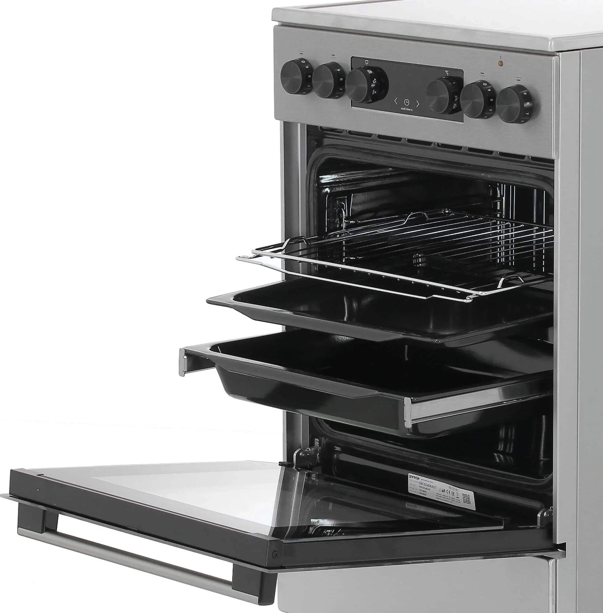 Электрическая плита Gorenje GEC5C40XAOT