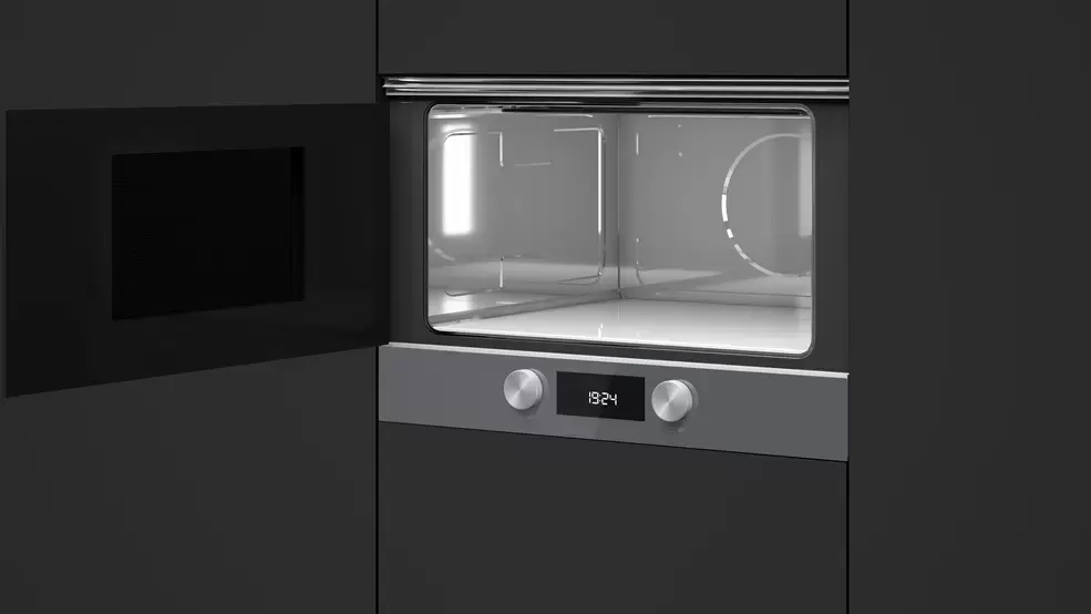 Встраиваемая микроволновая печь Teka ML 8220 BIS L STONE GREY