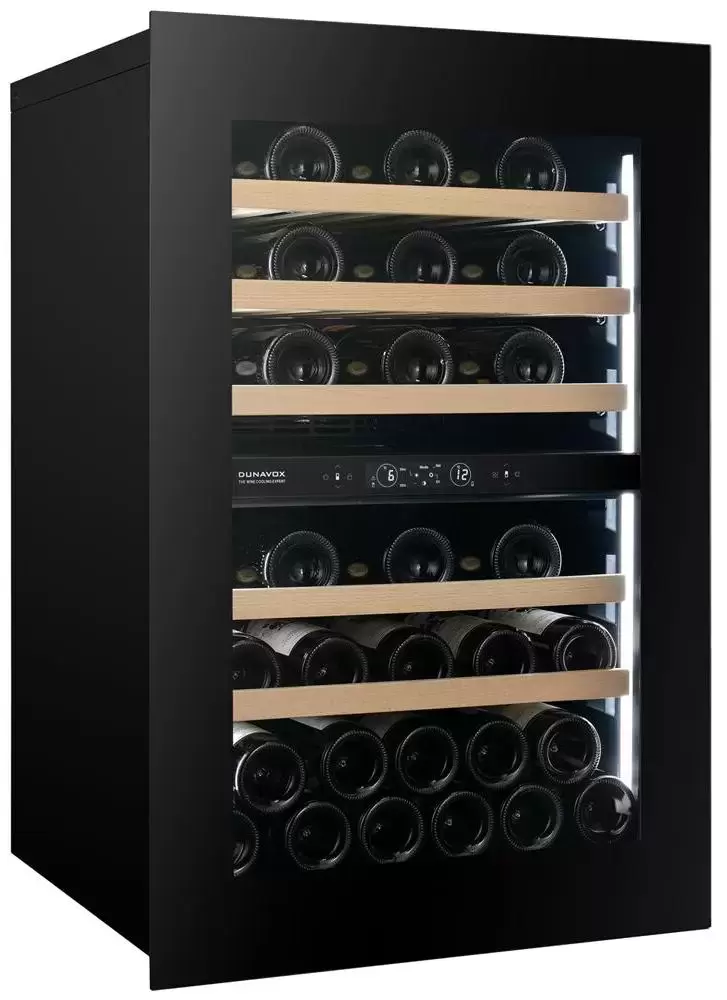 Встраиваемый винный шкаф Dunavox DVH-44.120DB.TO