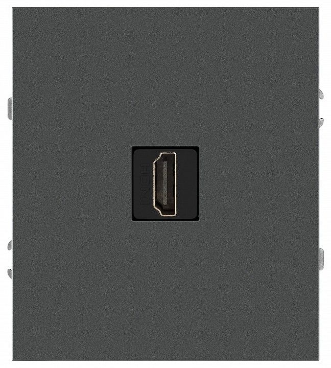 Розетка HDMI без рамки Эра Arktik Б0070509