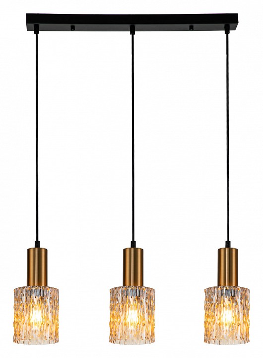 Подвесной светильник Escada Rain 10189/3S Brass
