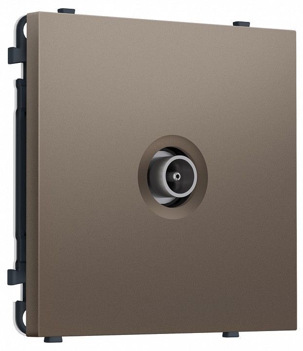 ТВ-розетка оконечная без рамки Ambrella Volt MS MS643010