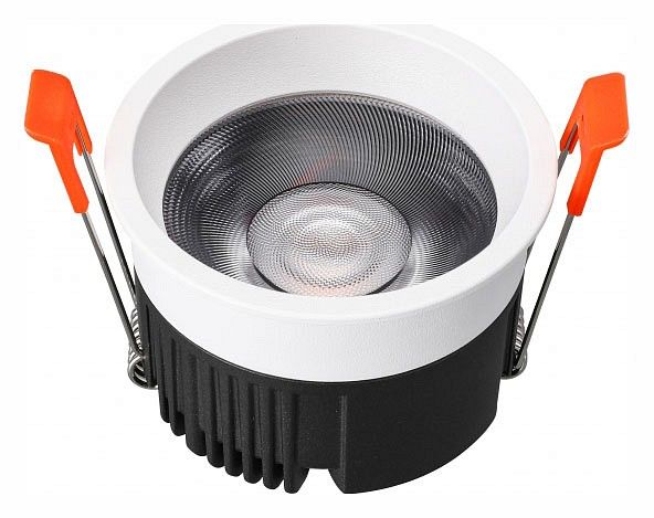 Встраиваемый светильник iLedex Technical Mars 112-12W-D80-3000K-24DG-WH