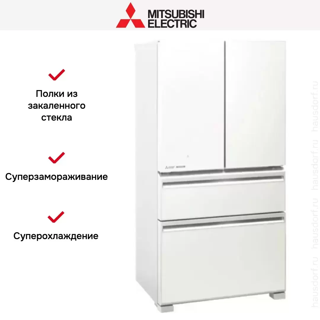 Холодильник Mitsubishi Electric MR-LXR68EM-GWH-R