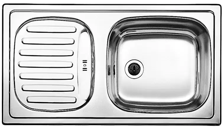 Мойка Blanco Flex Mini нержавеющая сталь