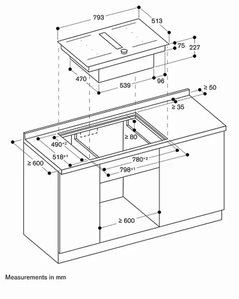 Варочная панель Gaggenau CV282101