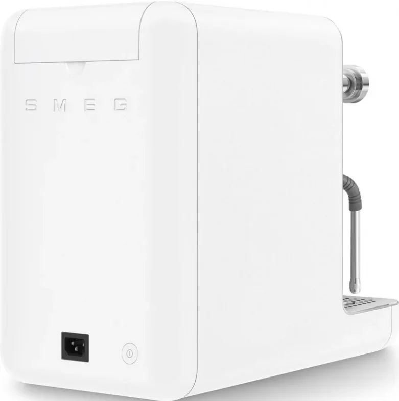 Кофемашина-эспрессо Smeg EMC02WHMEU