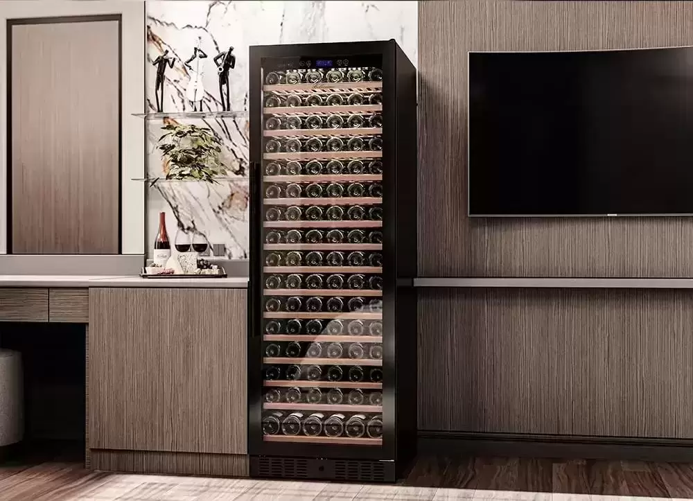 Встраиваемый винный шкаф Meyvel MV171-KBT1