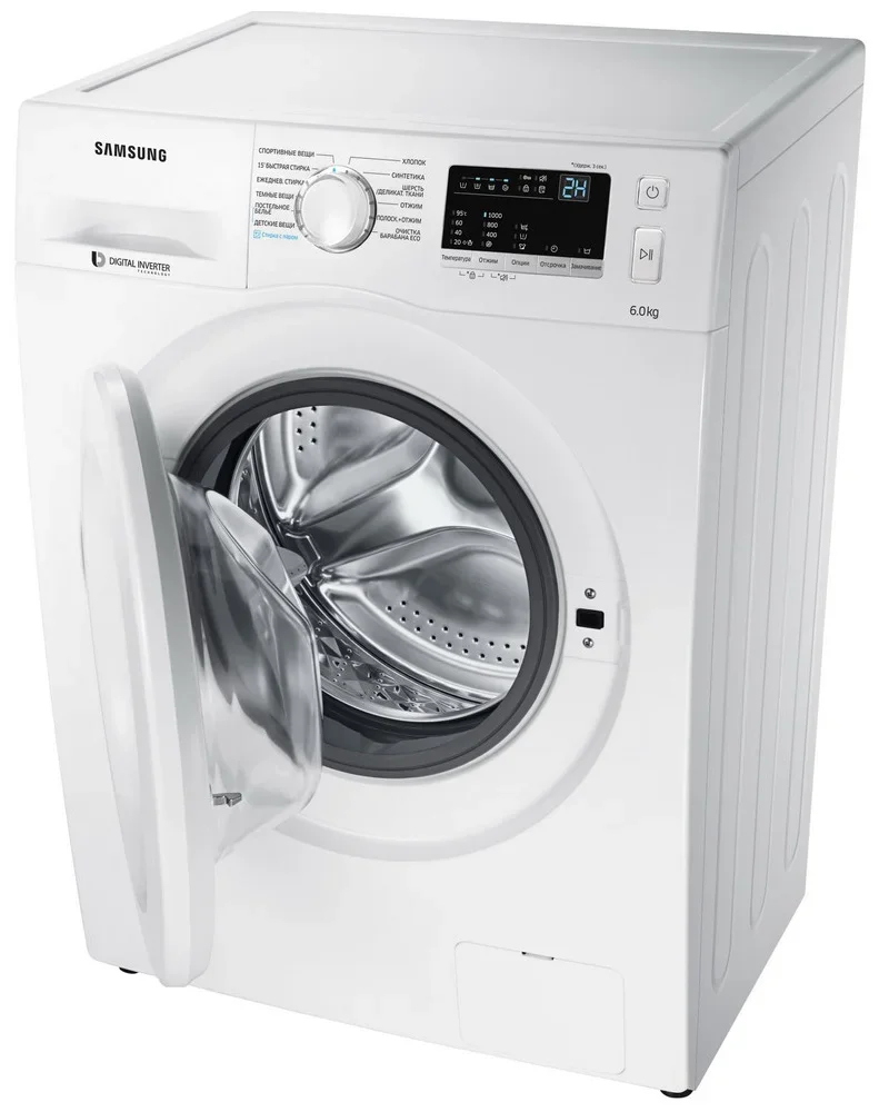 Стиральная машина Samsung WW 60J30 G0LW