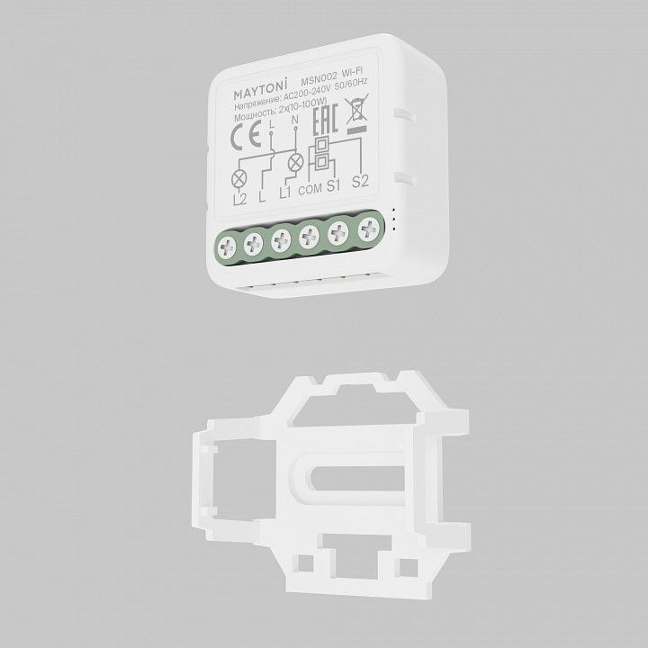 Конвертер Wi-Fi для смартфонов и планшетов Maytoni Lighting control Выключатели MSN002