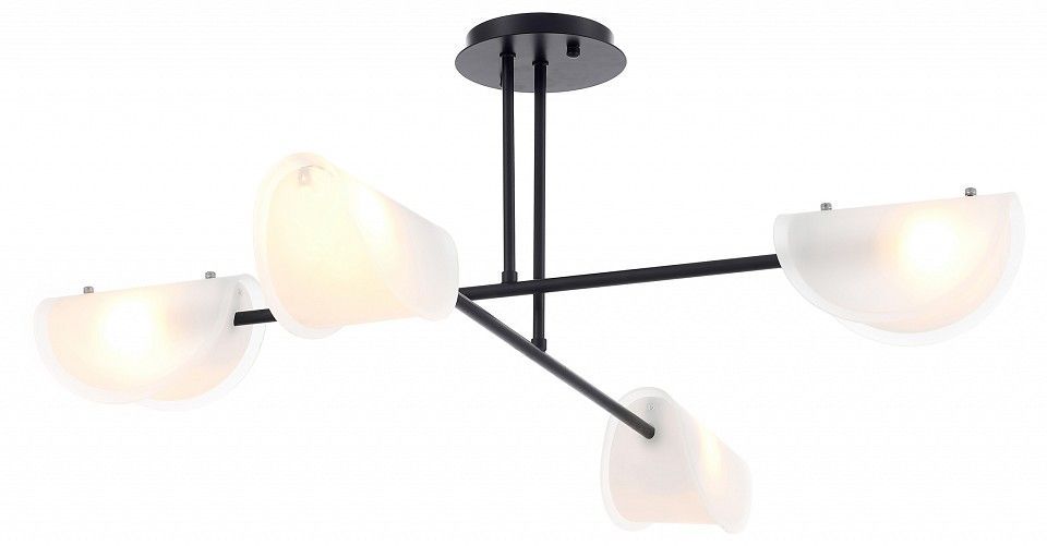 Люстра на штанге Freya Mallow FR5228PL-04B