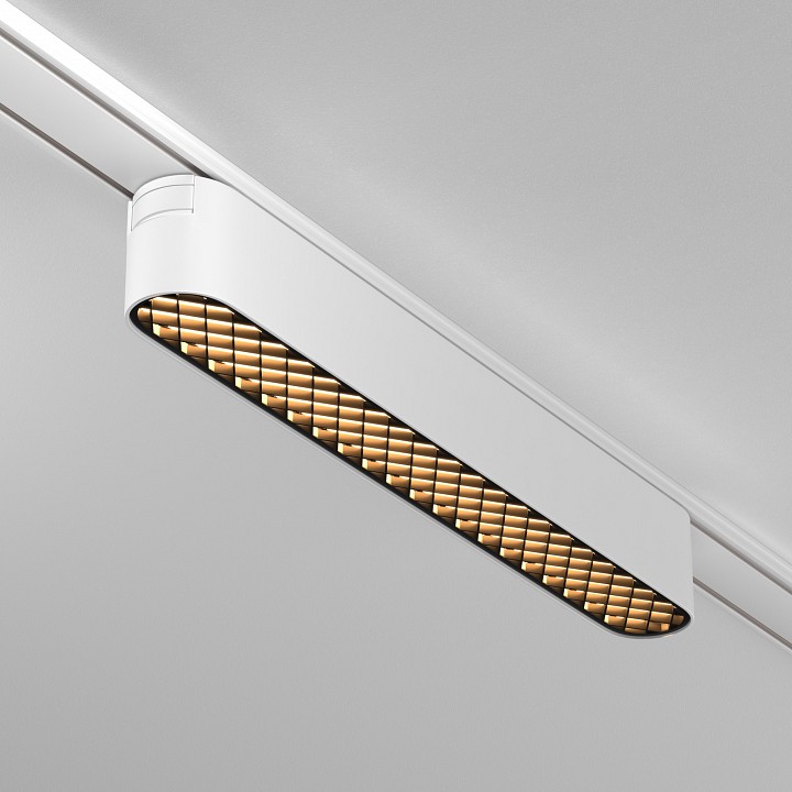 Накладной светильник Maytoni Technical Basis Grid TR084-1-12W3K-W