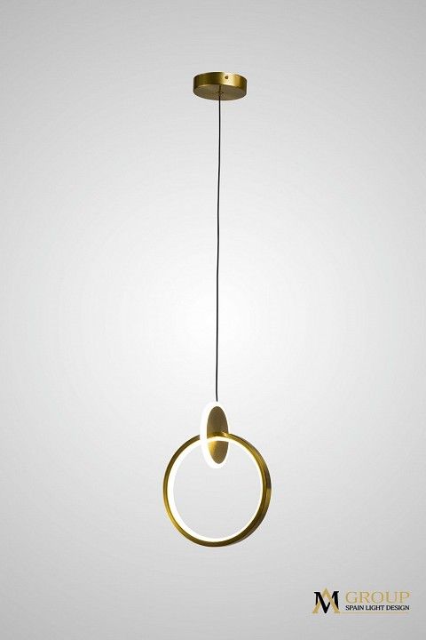 Подвесной светильник AM-Group  AM437 POLISHED GOLD