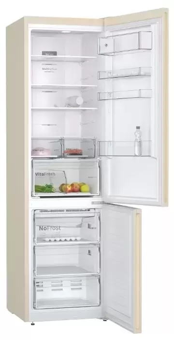 Холодильник с нижней морозильной камерой BOSCH KGN39XK27R