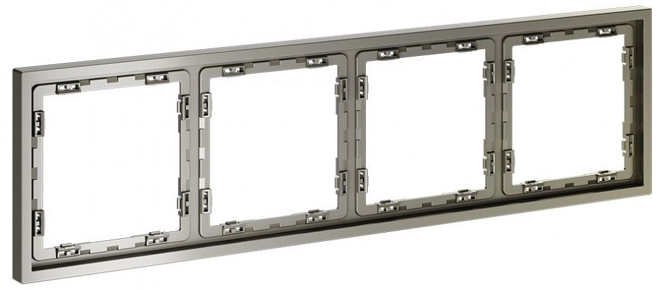 Рамка на 4 поста Voltum S70 VLS100404