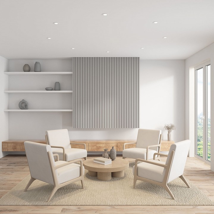 Встраиваемый светильник Denkirs DK3020 DK3061-WH