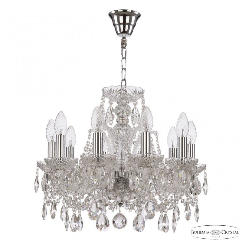 Подвесная люстра Bohemia Ivele Crystal 105 105/10/141 Ni