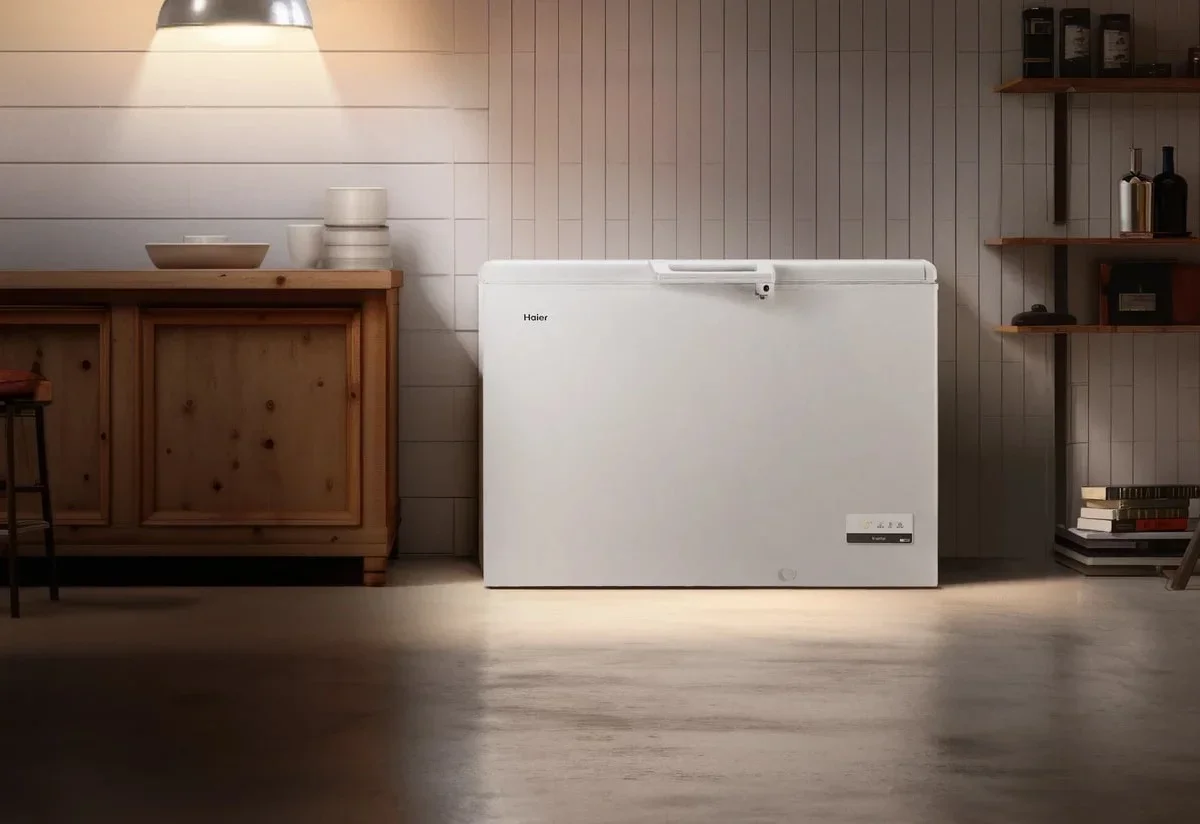 Морозильный ларь Haier HCE520RF