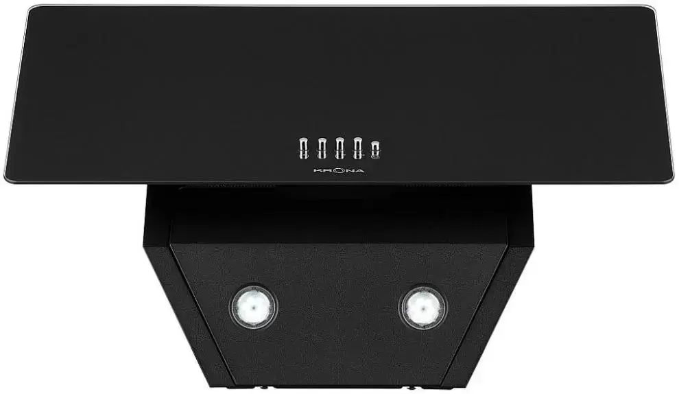 Вытяжка Krona POLLY 600 BLACK PB