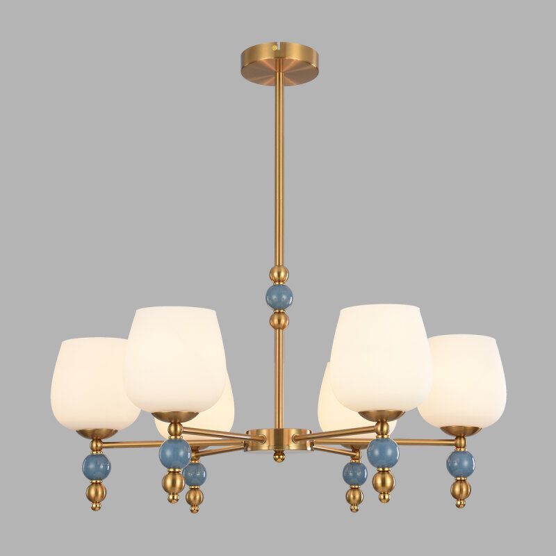 Люстра на штанге Lumion MODERNI 8426/6C