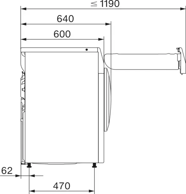 Сушильная машина Miele TCA220WP