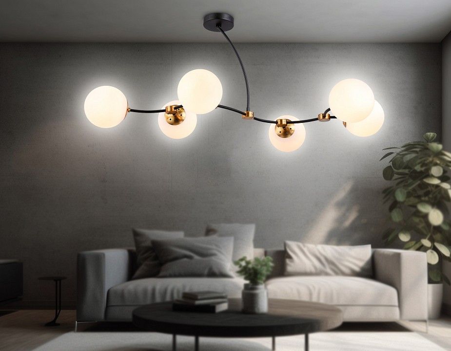 Люстра на штанге Ambrella Light TR TR2555