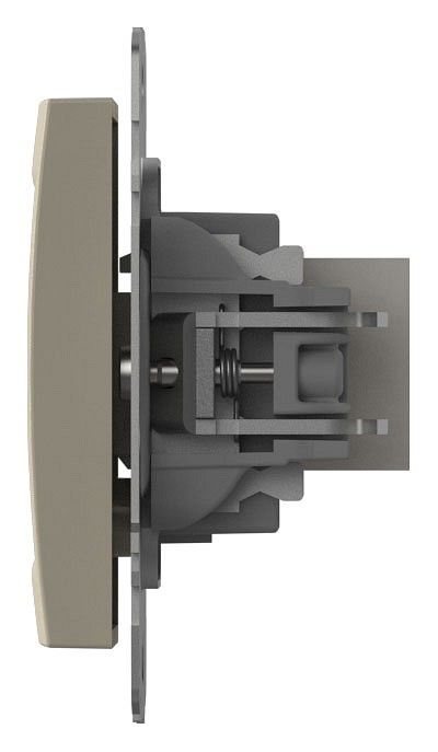 Розетка Ethernet RJ-45 без рамки Elbi Eleсtriс Zena Vega 609-010300-247