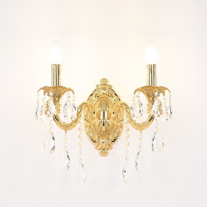 Бра Bohemia Ivele Crystal AL7901 AL7901B10/2/175 B G