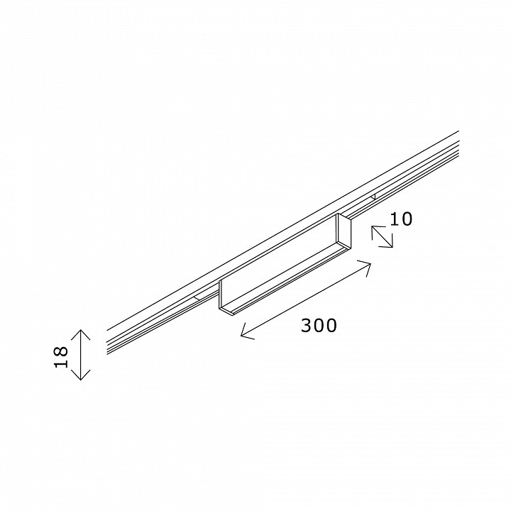 Накладной светильник ST-Luce SUPER5 ST665.436.08