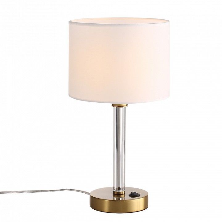 Настольная лампа декоративная ST-Luce BLACK+BRASS SL1404.304.01