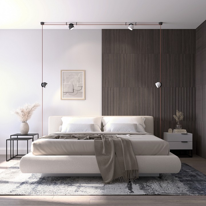 Накладной светильник Denkirs BELTY SPOT DK5543-BK