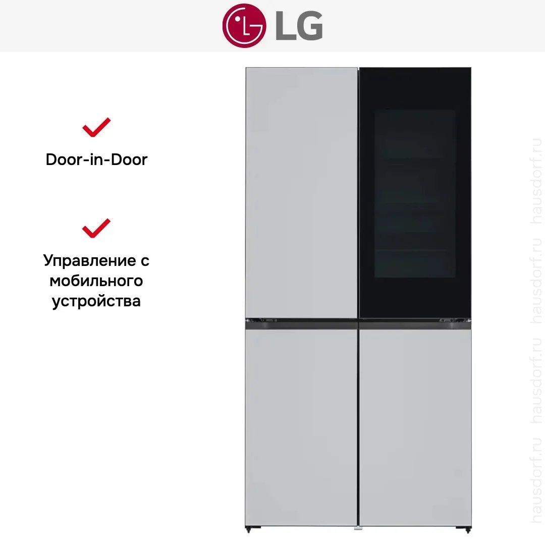 Холодильник LG GR-A24FQAKM