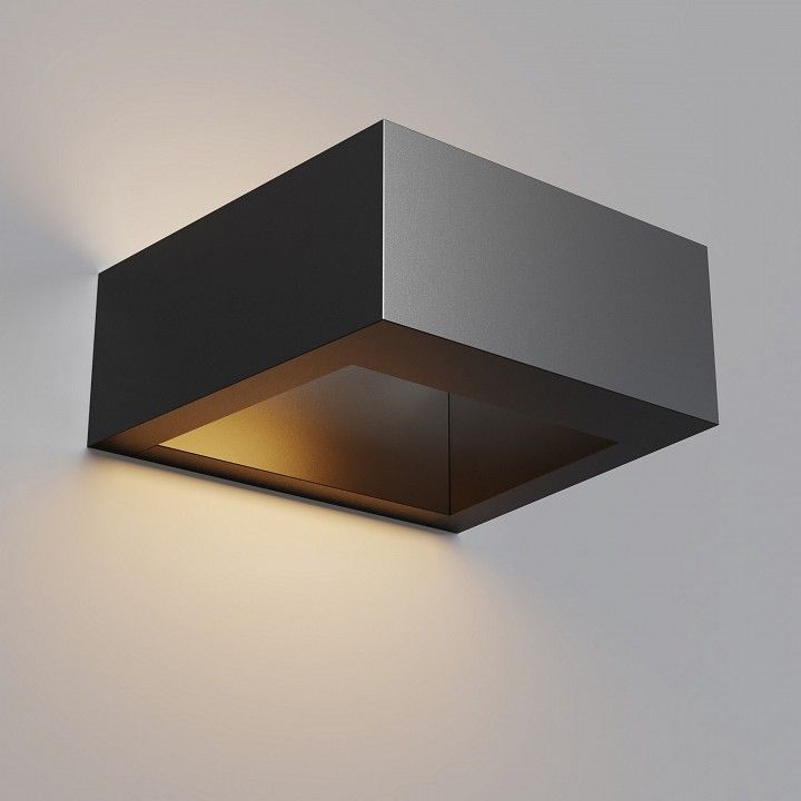 Накладной светильник Maytoni Outdoor Конт O464WL-L18GF3K