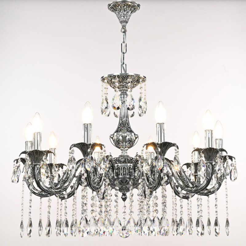Подвесная люстра Bohemia Ivele Crystal AL7901 AL79101/10/250 A NB