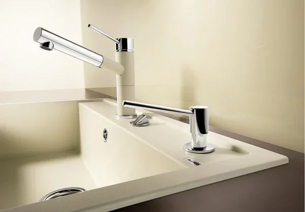 Мойка Blanco DALAGO 8 Silgranit вулкан серый 527248