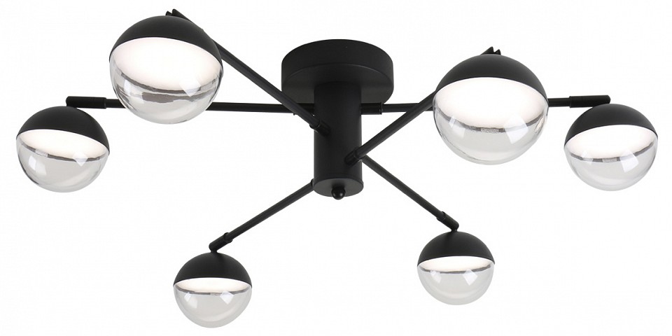 Люстра на штанге Escada DIVERSE 10271/6LED Black