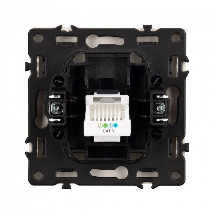 Розетка телефонная RJ-11 без рамки Arlight SCT-NOBE 061892