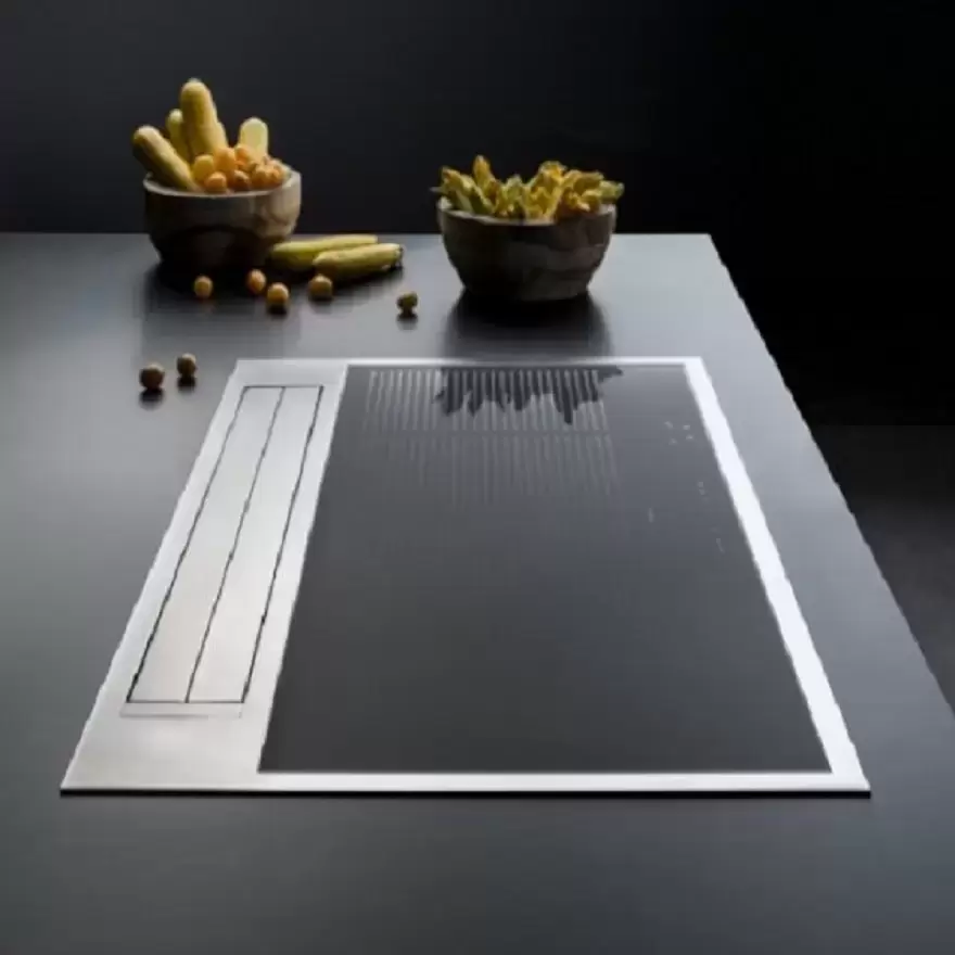 Варочная панель с вытяжкой FALMEC SINTESI 90 INOX (880)
