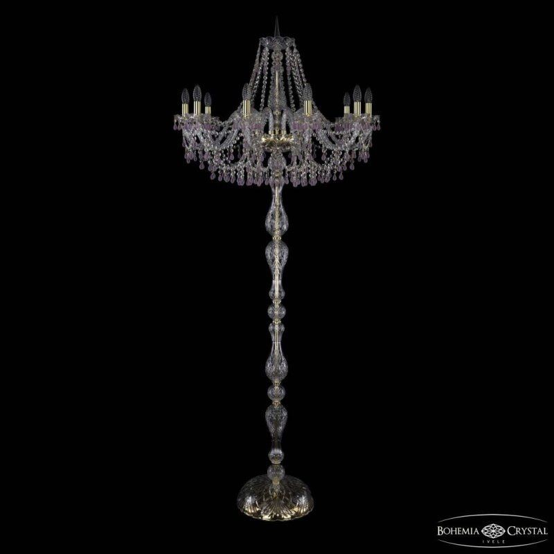Торшер Bohemia Ivele Crystal 1410 1410T1/10/300-210 G V7010