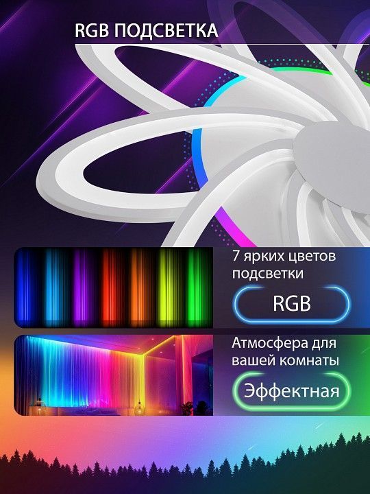 Потолочная люстра Natali Kovaltseva OLIMP LED LAMPS 81435