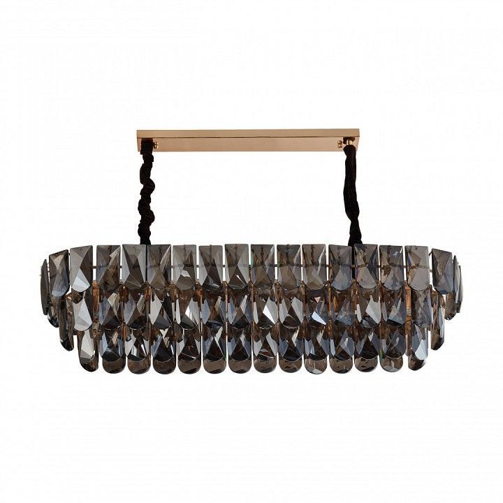 Подвесная люстра Arte Milano AM-33608B 33608B.W1100.L330.H300.E14.12 G
