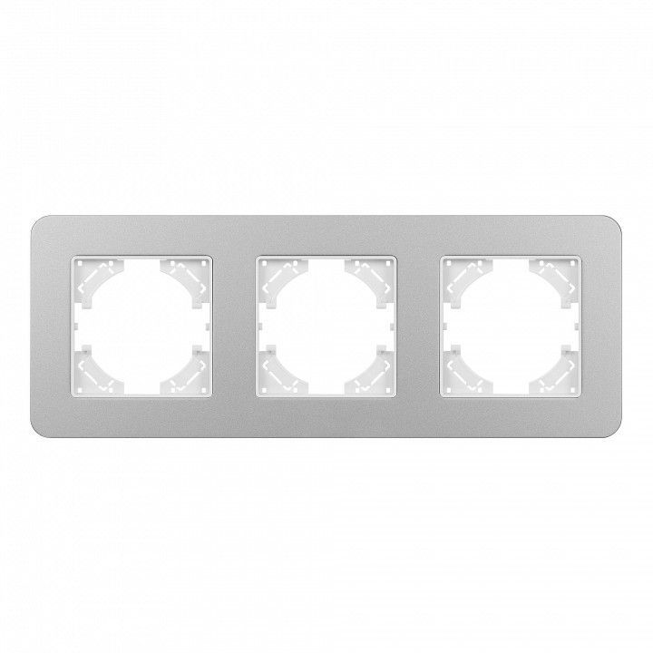 Рамка на 3 поста Arlight AKIRY 049740