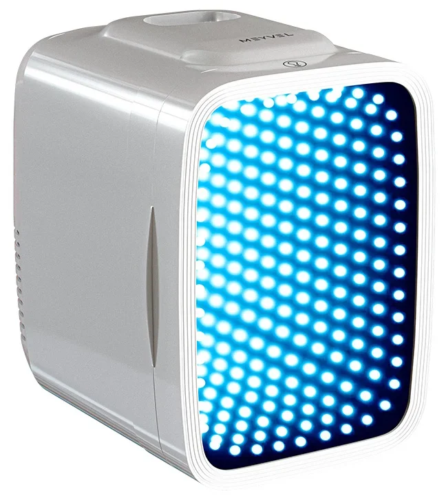 Холодильник для косметики и напитков Meyvel MD-04C3W-RGB