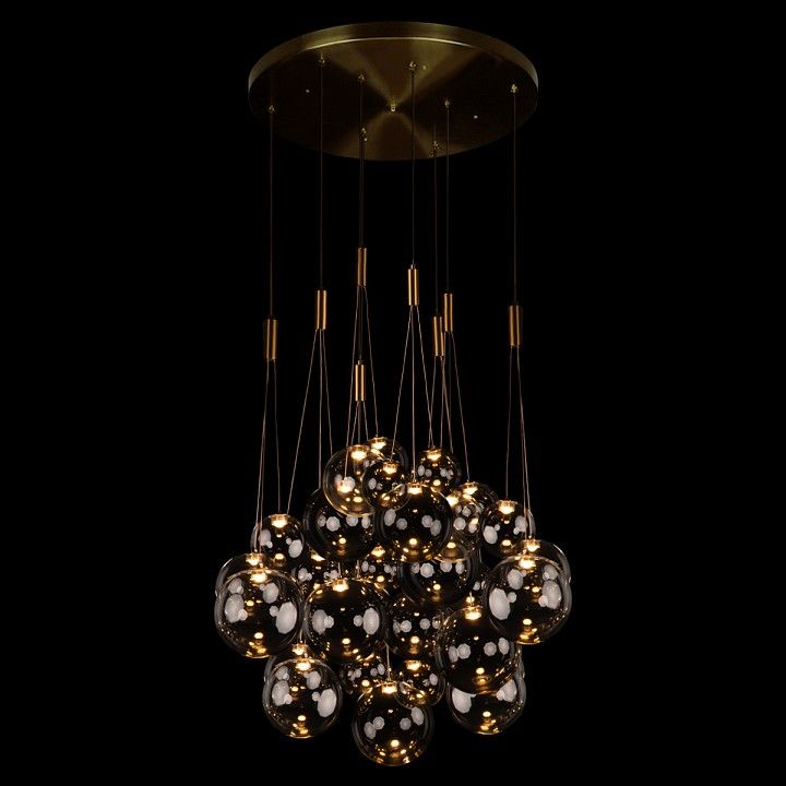Подвесная люстра Loft it Pop it 10270/D24