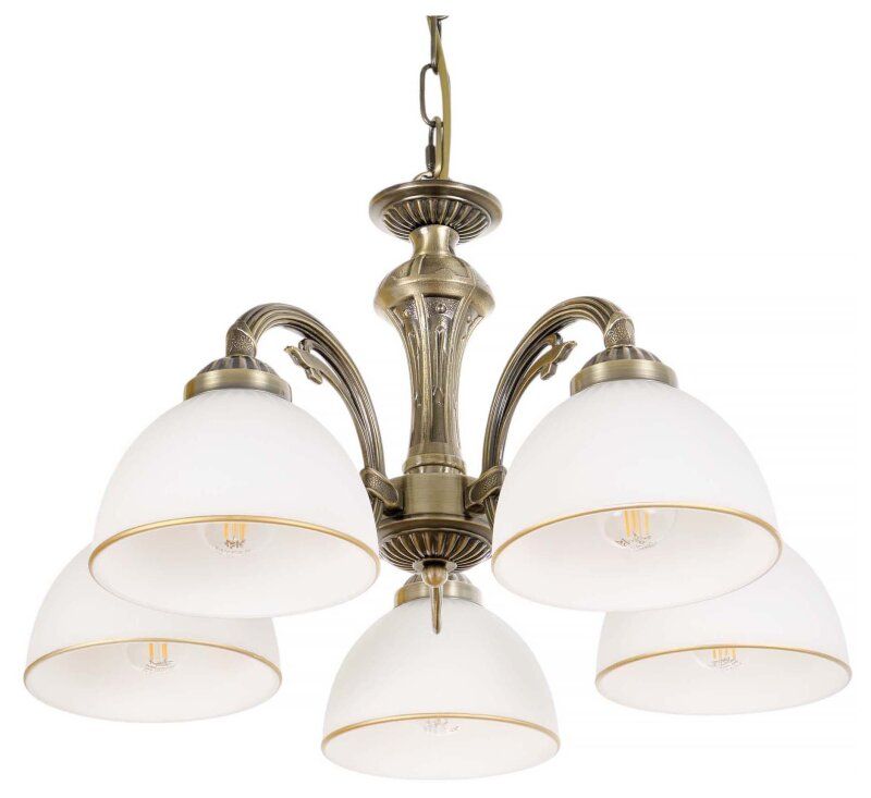 Подвесная люстра MyFar Джиневра MR2731-5CP