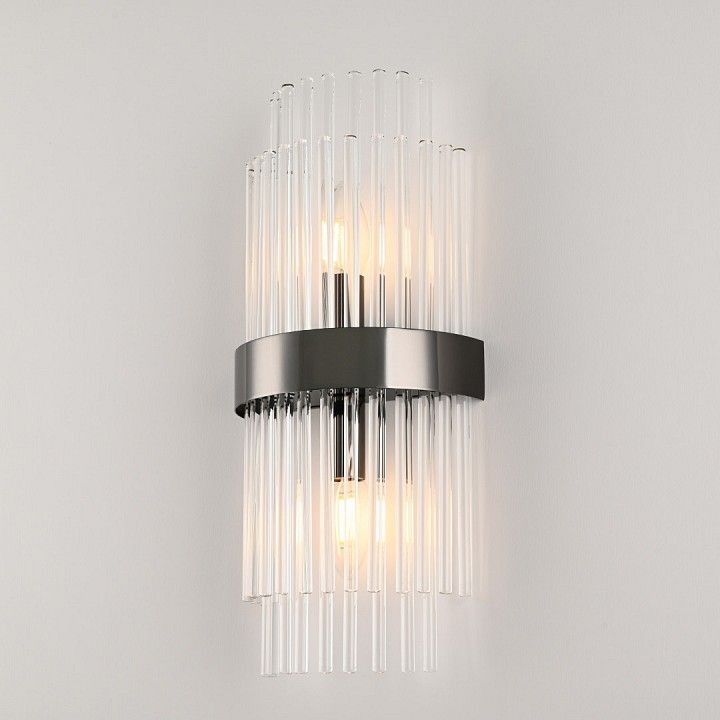 Накладной светильник Arte Milano Torcia 430122.180.2.E14.C1 BK